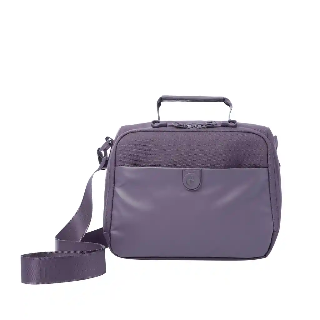 Lonchera Con Aislamiento Térmico Lors Morada