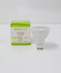 Bombillo Led 5w Dimerizab Base Gu10 Ecolite Lbgu105wdimc