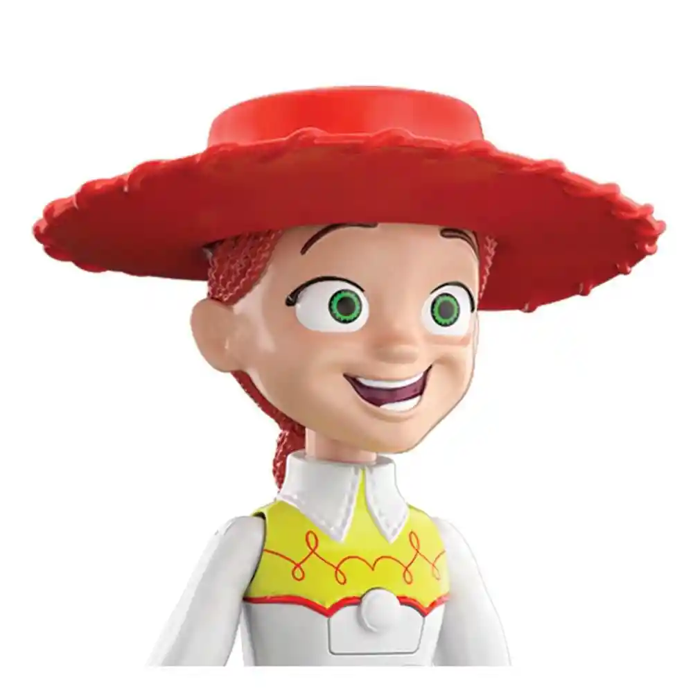 Mattel Figura Interactiva Pixar Talking Jessie