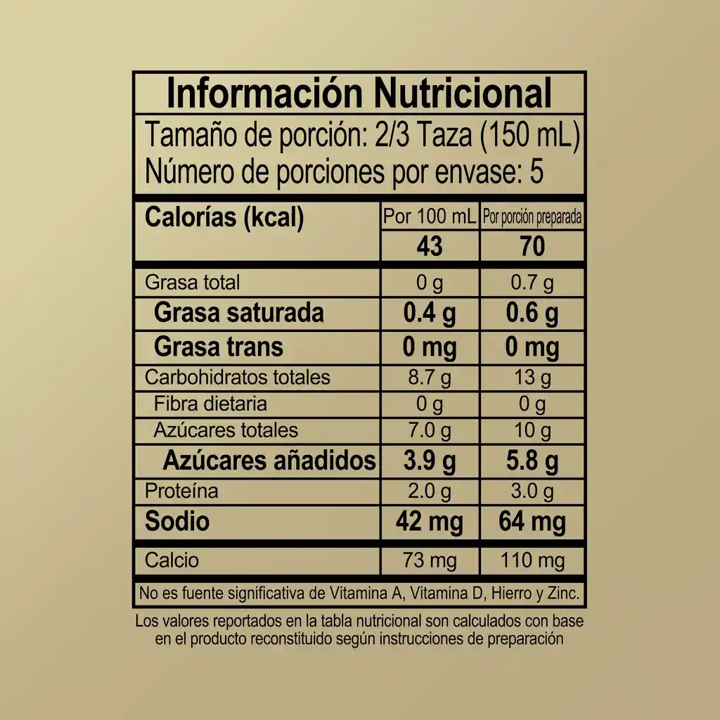 Vainilla Latte NESCAFÉ instantáneo x 90g