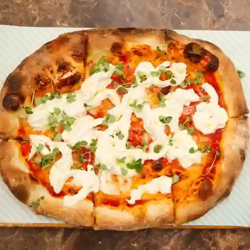 Pizza Margarita Stracciatella