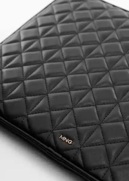 Funda G Quark Negro Talla 99 Mujer Mango