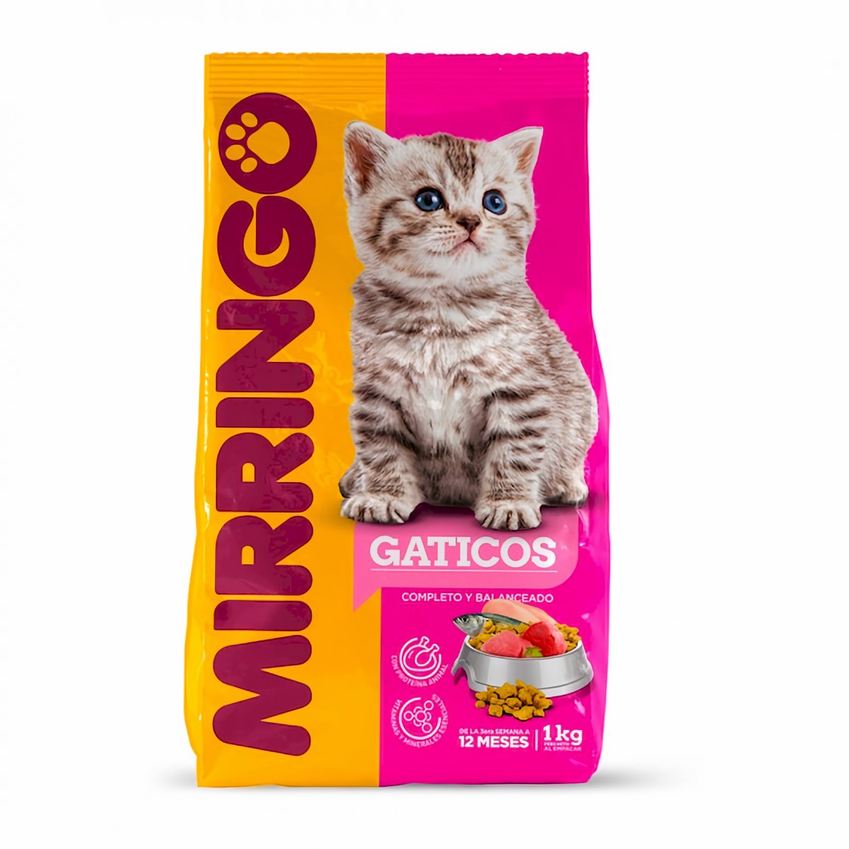 Mirringo Alimento para Gatico 1 kg