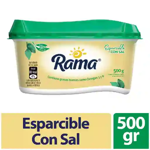 Rama Mantequilla Esparcible con Sal