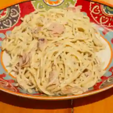Pasta carbonara