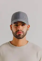 Gorra Unisex Con Logo Unica-gris