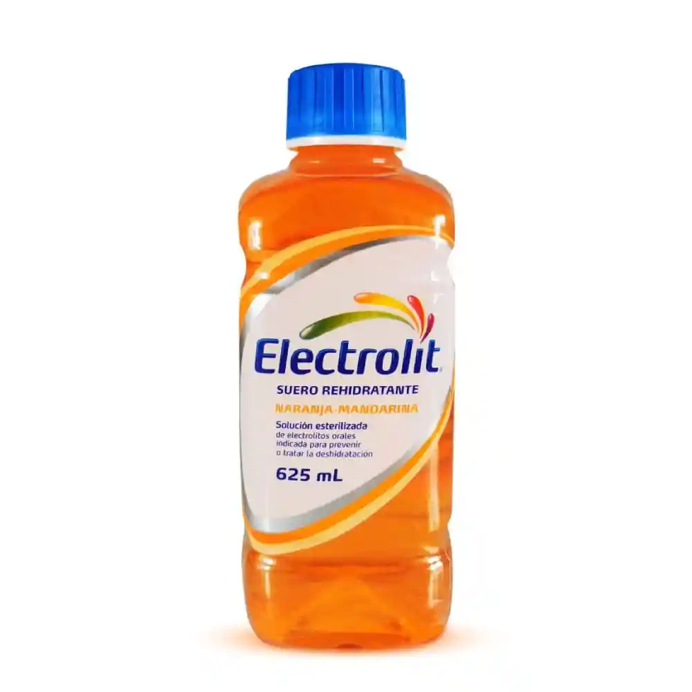 Electrolit Suero Rehidratante Sabor Naranja Mandarina
