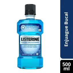 Listerine Enjuague Bucal Control Cálculo