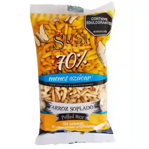 Arroz Soplado Susi (25 Gr)