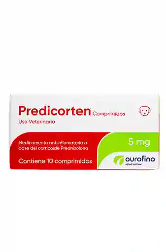 Ourofino Predicorten para Perros (5 mg)