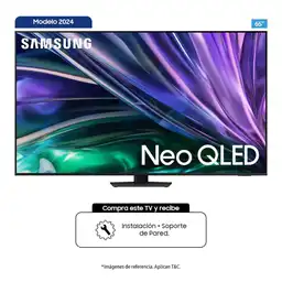 Televisor Samsung 65 Pulgadas Neo Qled Uhd-4k Smart Tv Qn65qn85dbkxzl