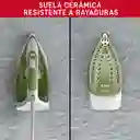 Plancha Tfal Cerámica Verde Fv2c44u0