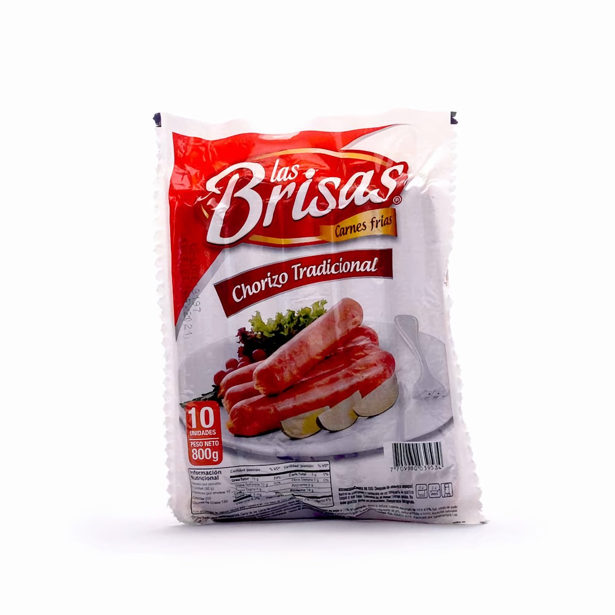Las Brisas Chorizo Tradicional 800 g