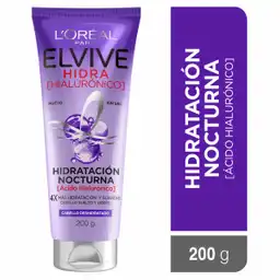 Tratamiento Capilar Elvive Loreal Paris Hidra Hialurónico 200 gr