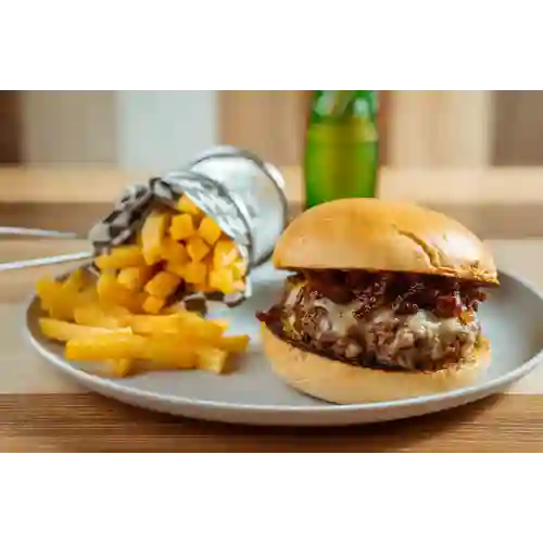 Hamburguesa la Cuadra