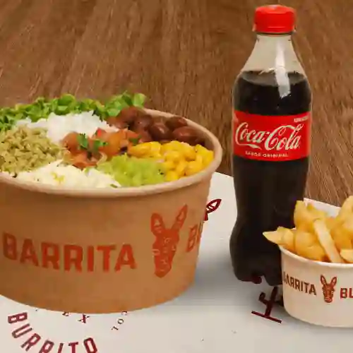 en Combo Arma Tu Cuenco Vegetariano
