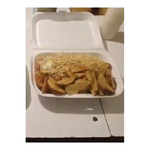 Perro Sencillos+papas Fritas