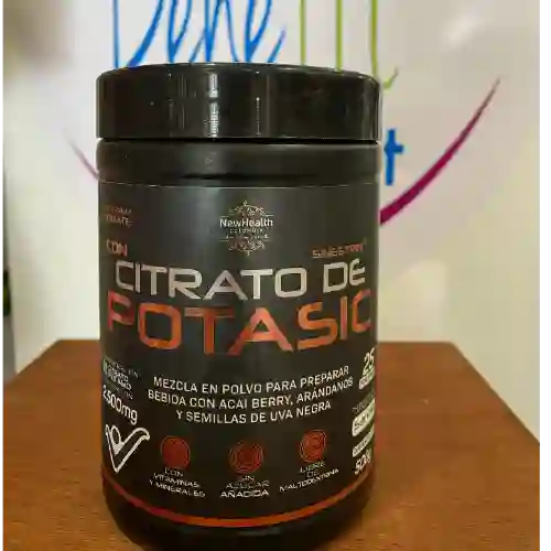 Citrato de Potasio Sandia Newhealth