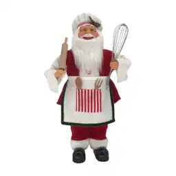 Krea Santa Personaje Chef Navidad 2024 40 cm