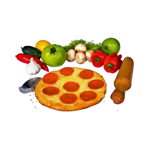 Pizza Pepperoni y Queso