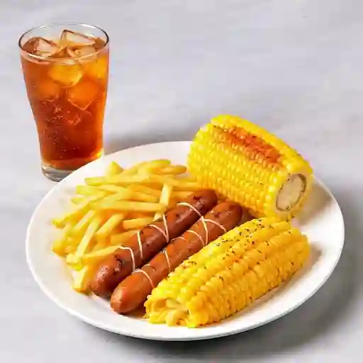 Super Promo Salchipapa para Dos