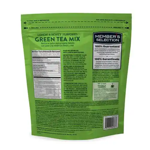 Members Selection Mezcla en Polvo Green Tea Mix