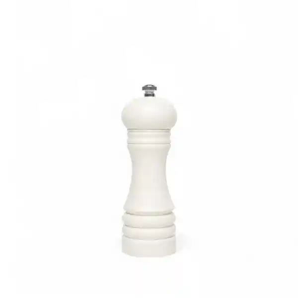 Moledor de Pimienta Blanco Ambiente Gourmet