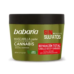 Babaria Mascaeilla Capilar Cannabis Reparacion Total