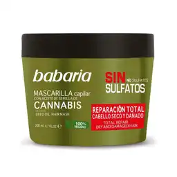 Babaria Mascaeilla Capilar Cannabis Reparacion Total