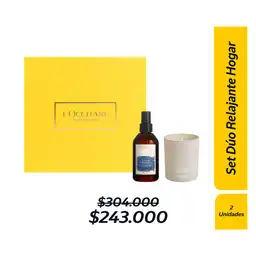 Combo Dúo Relajante Hogar