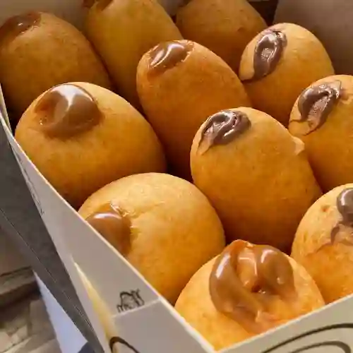Buñuelo Relleno Arequipe