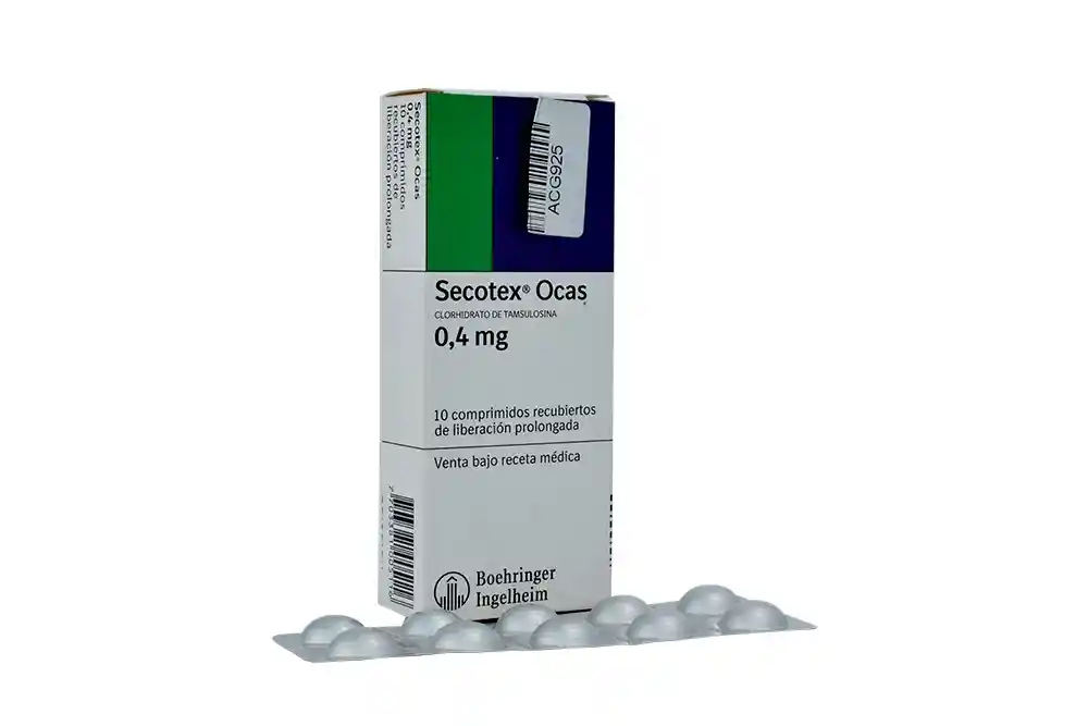 Secotex Ocas (0.4 mg)