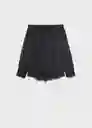 Blusa Julia Antracita Talla 20 Teen Niñas Mango