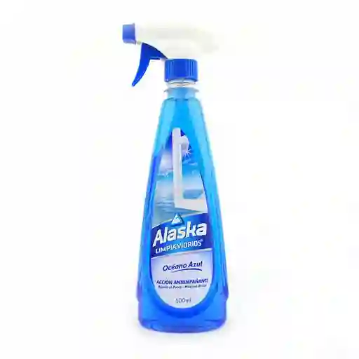 Alaska Limpia Vidrios Océano Azul
