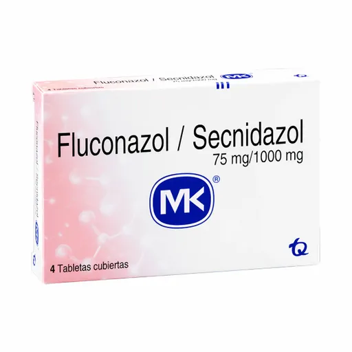 Mk Fluconazol / Secnidazol (75 mg / 1000 mg)