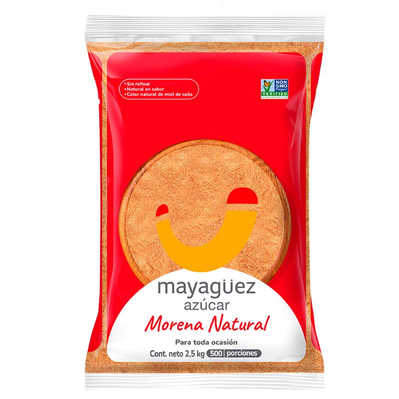 Mayagüez Azúcar Morena Natural 2500 g