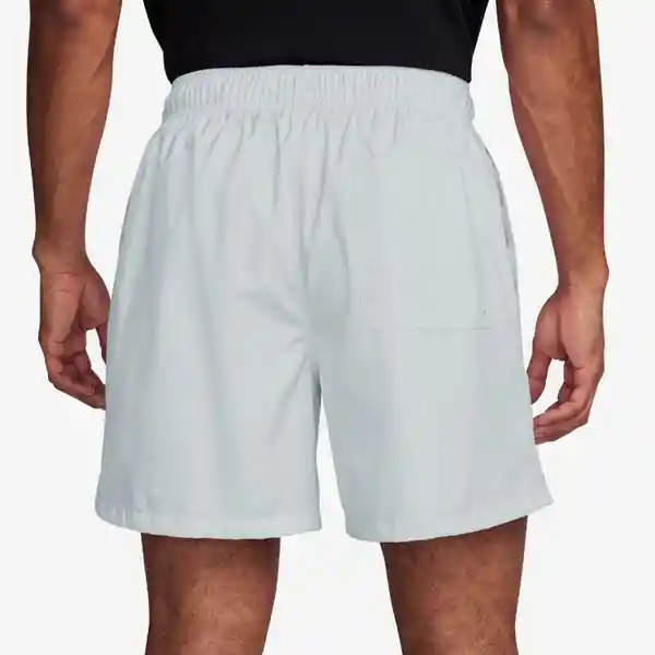 Nike Short Club Flow Para Hombre Gris Talla L