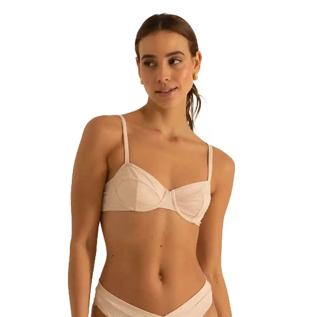 Brasier Magnolia Marfil