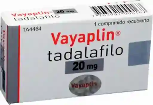 Vayaplin Vigorizante en Comprimido Recubierto