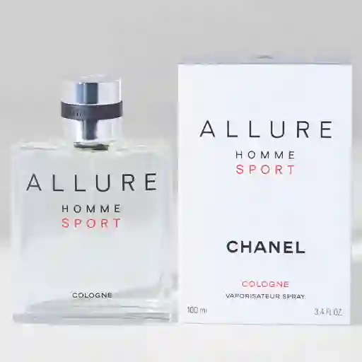 chanel Perfume Allure Homme Sport For Men Blanco 100 Ml