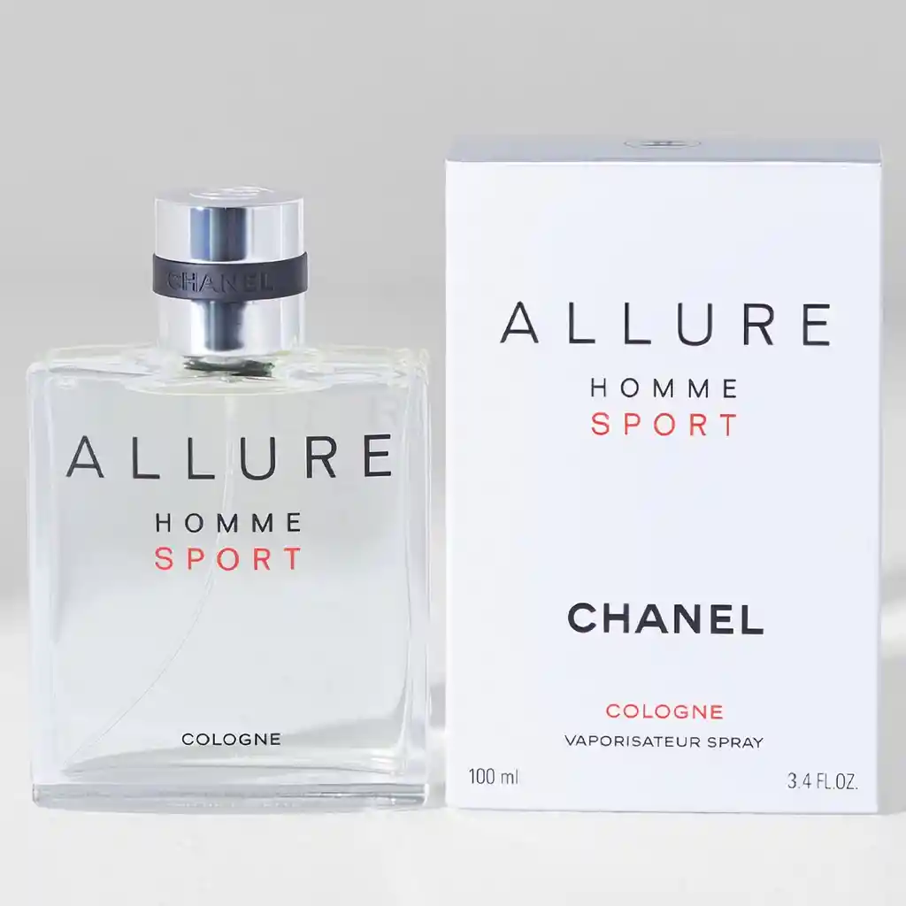 chanel Perfume Allure Homme Sport For Men Blanco 100 Ml