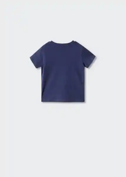 Camiseta Road Marino Talla 70 Niños Mango