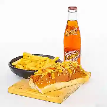 Hot Dog en Combo