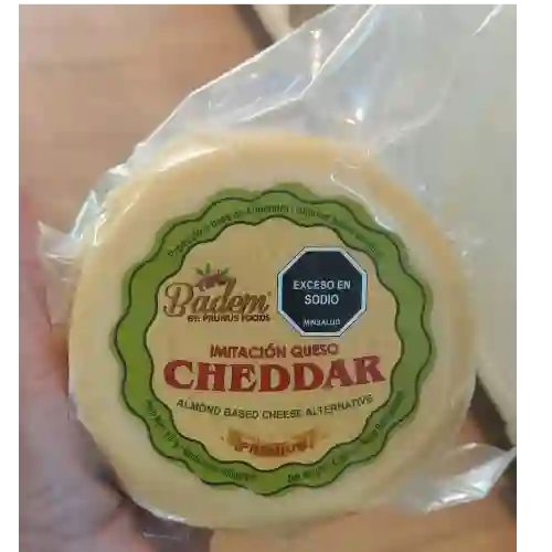 Queso de Almendras Bloque Cheddar Badem