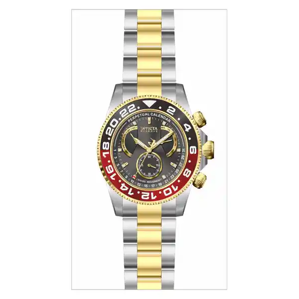 Invicta Reloj Hombre Acero Oro 29958J