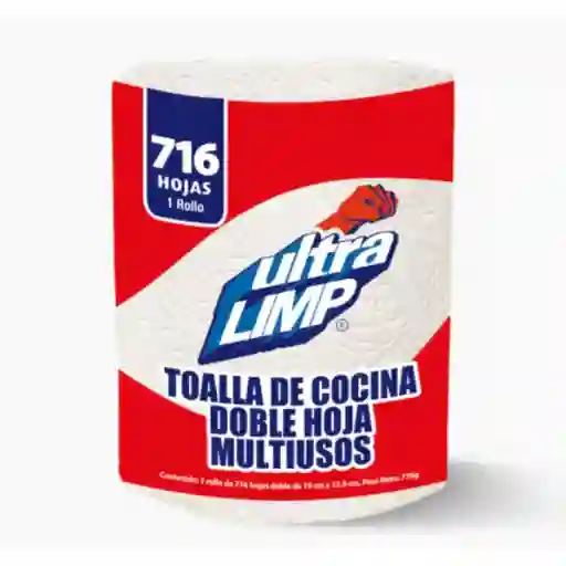 Toalla Coc Ultralimp Multiuso 2h X716h