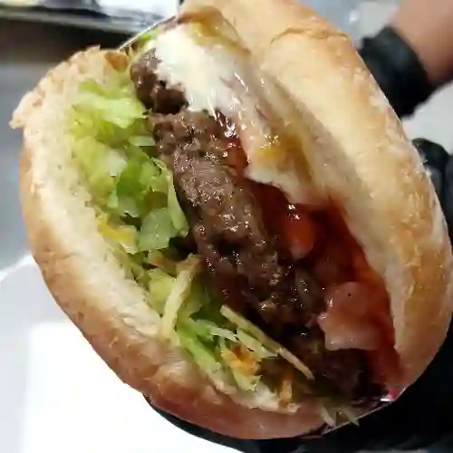 Hamburguesa Casera