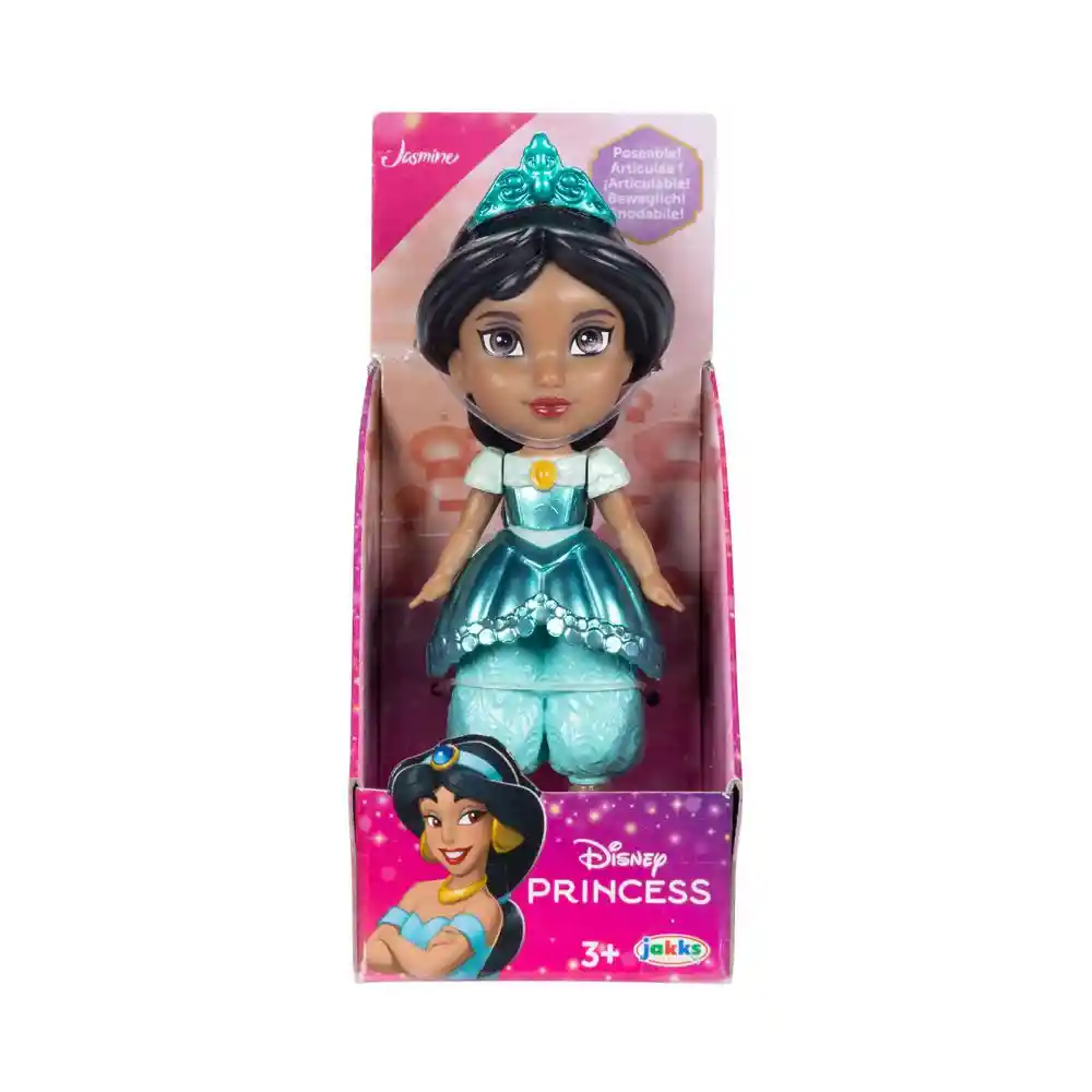 Minimuñeca Disney Princess