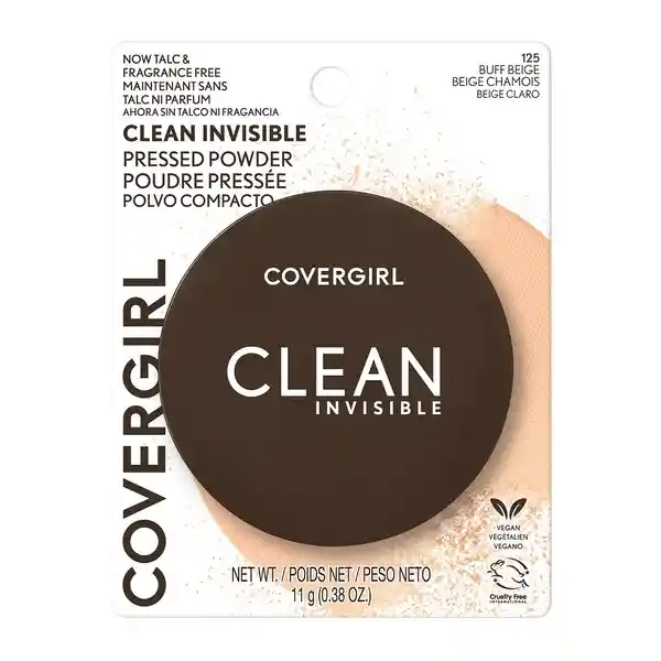 Base de Maquillaje en Polvo Beige Claro