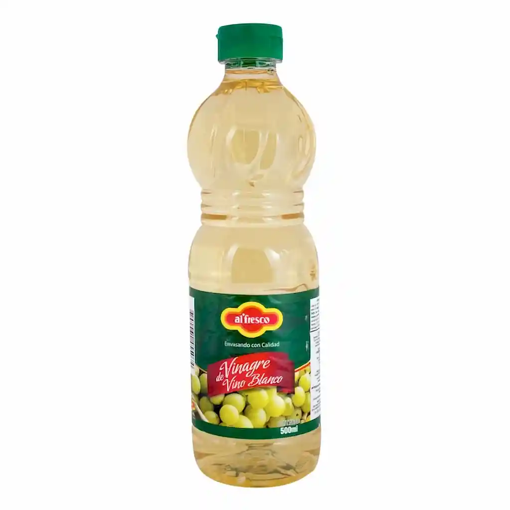 Alfresco Vinagre de Vino Blanco